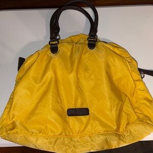 BNWT LAUREN RALPH LAUREN HALSTEAD SHOPPER/TOTE BLUE CHAIN PRINT PATTERN